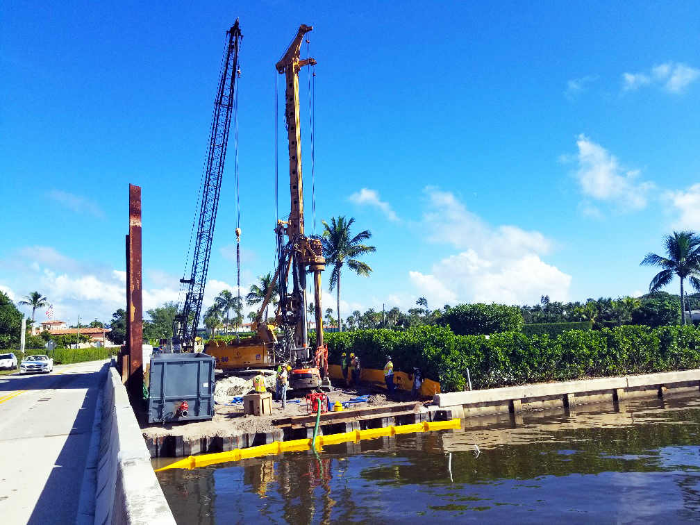 November 2018 Construction Photos SR 80 (Southern Blvd) Bridge